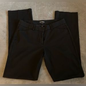 Express Editor black dress pants